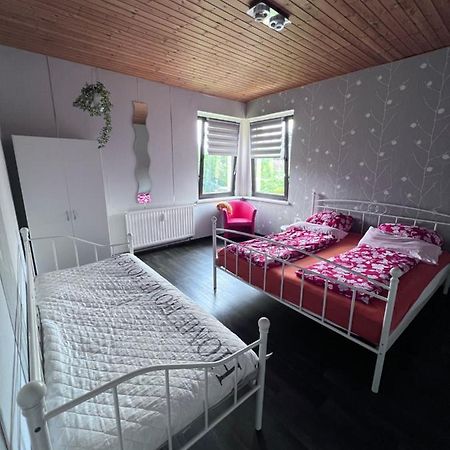 Ferienwohnung Bella In Heidenau Bei Dresden Esterno foto