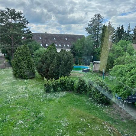 Ferienwohnung Bella In Heidenau Bei Dresden Esterno foto