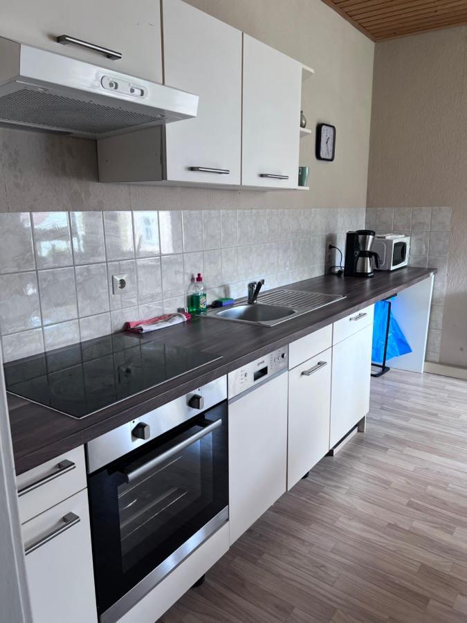 Ferienwohnung Bella In Heidenau Bei Dresden Esterno foto
