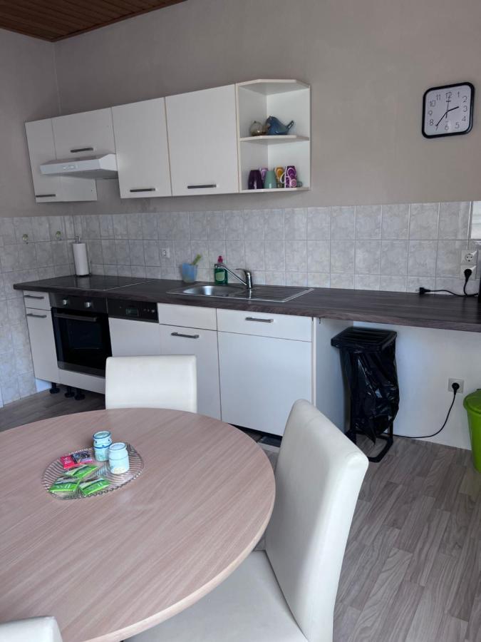 Ferienwohnung Bella In Heidenau Bei Dresden Esterno foto