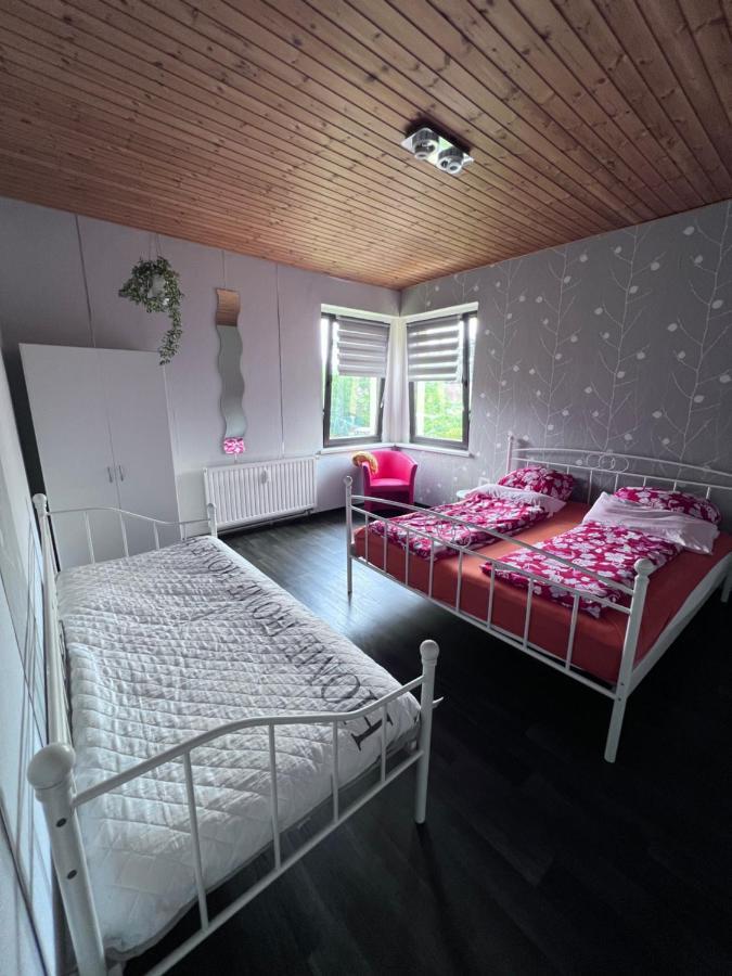 Ferienwohnung Bella In Heidenau Bei Dresden Esterno foto