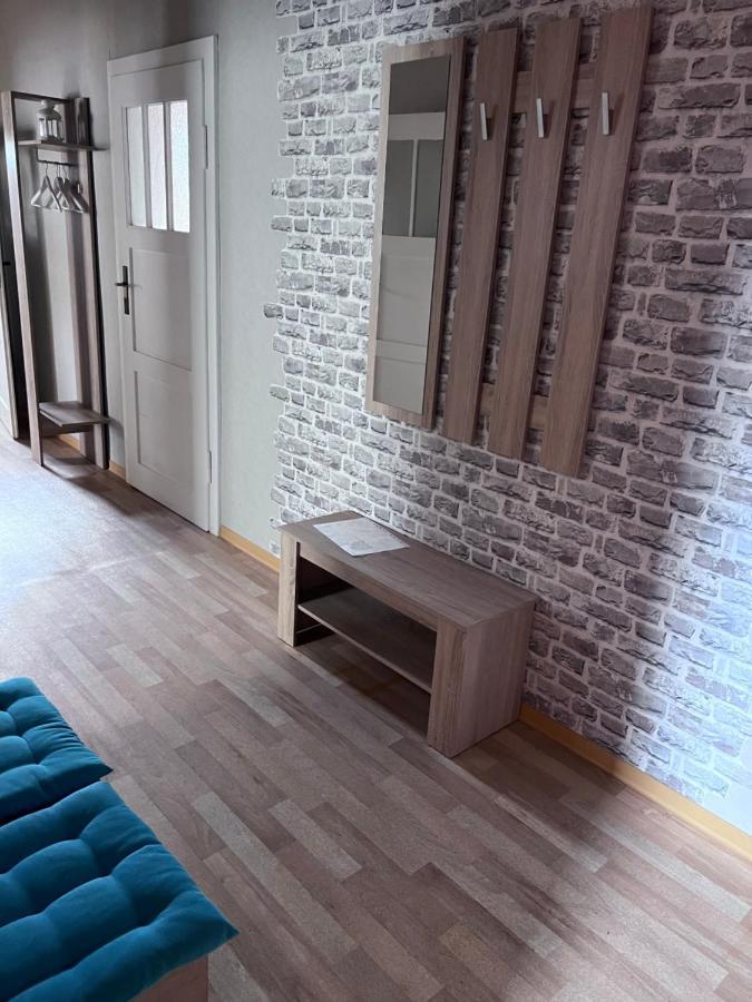 Ferienwohnung Bella In Heidenau Bei Dresden Esterno foto