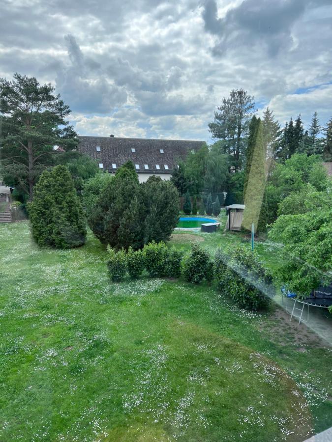 Ferienwohnung Bella In Heidenau Bei Dresden Esterno foto