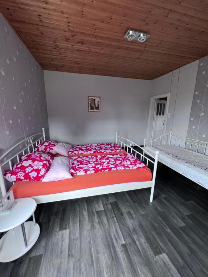 Ferienwohnung Bella In Heidenau Bei Dresden Esterno foto
