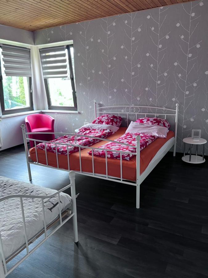Ferienwohnung Bella In Heidenau Bei Dresden Esterno foto